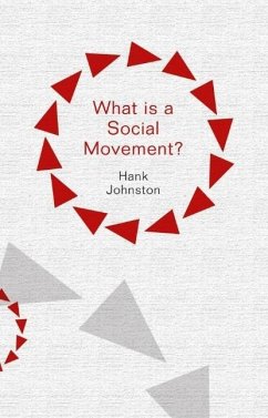 What Is a Social Movement? - Johnston, Hank
