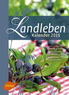 Cover Landleben Kalender 2015
