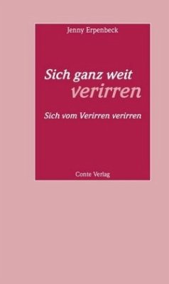 Cover Sich ganz weit verirren