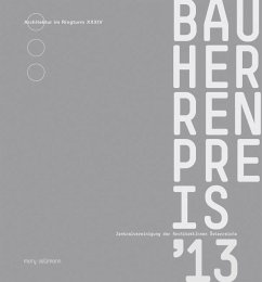 Cover Bauherrenpreis 2013