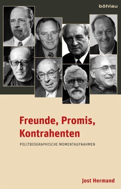 Freunde, Promis, Kontrahenten (eBook, ePUB) - Hermand, Jost