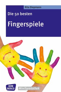 Cover Die 50 besten Fingerspiele - eBook (eBook, ePUB)