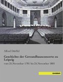 Geschichte der Gewandhausconcerte zu Leipzig