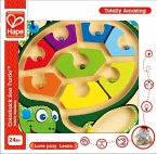 Hape E1705 - Color Sea Turtle, Reisespiel, Geschicklichkeitsspiel