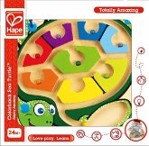Hape E1705 - Color Sea Turtle, Reisespiel, Geschicklichkeitsspiel