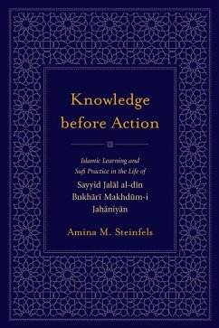 Knowledge before Action (eBook, ePUB) - Steinfels, Amina M.
