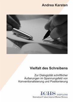 Cover Vielfalt des Schreibens (eBook, PDF)