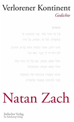 Verlorener Kontinent (eBook, ePUB) - Zach, Natan