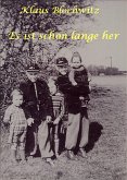 Es ist schon lange her (eBook, ePUB)