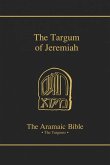 The Targum of Jeremiah