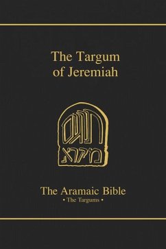 The Targum of Jeremiah