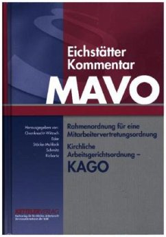 Cover Eichstätter Kommentar MAVO - KAGO