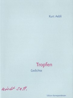 Tropfen - Aebli, Kurt