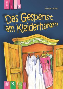 KidS Klassenlektüre: Das Gespenst am Kleiderhaken. Lesestufe 3 - Weber, Annette