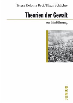 Theorien der Gewalt zur Einführung - Koloma Beck, Teresa;Schlichte, Klaus