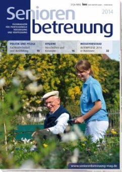 Cover Seniorenbetreuung