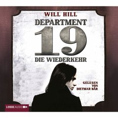 Die Wiederkehr / Department 19 Bd.2 (MP3-Download) - Hill, Will