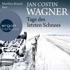 Tage des letzten Schnees / Kimmo Joentaa Bd.5 (MP3-Download) - Wagner, Jan Costin