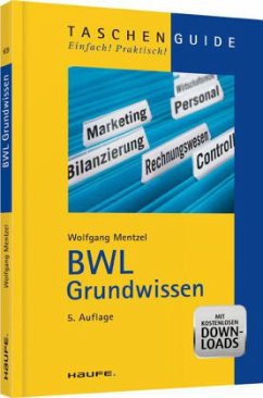 BWL Grundwissen - Mentzel, Wolfgang