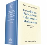 Gewerblicher Rechtsschutz, Urheberrecht (UrhR), Medienrecht, Kommentar