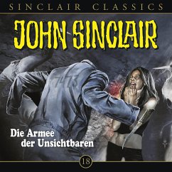 Die Armee der Unsichtbaren / John Sinclair Classics Bd.18 (MP3-Download) - Dark, Jason