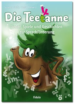 Die Teetanne, m. Audio-CD - Steffe, Susanne;Mallwitz, Antje