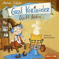 Graf Koriander bleibt kleben, Folge 1 (MP3-Download) - Schütze, Andrea