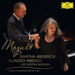 Mozart: Klavierkonzerte 20 & 25 - Argerich,Martha/Abbado,Claudio/Orchestra Mozart