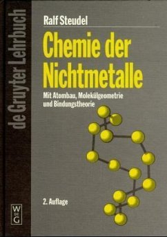 Chemie der Nichtmetalle - Steudel, Ralf