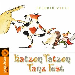 Katzen-Tatzen-Tanz-Fest - Vahle, Fredrik