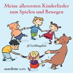 Meine allerersten Kinderlieder zum Spielen und Bewegen - Neuhaus, Klaus; Hoffmann, Klaus W; Kreusch-Jacob, Dorothée; Schöne, Gerhard; Vahle, Fredrik