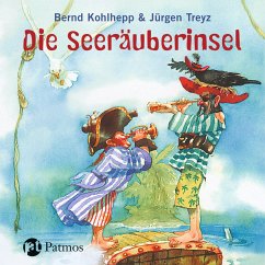 Die Seeräuberinsel, 1 CD-Audio - Kohlhepp, Bernd;Treyz, Jürgen