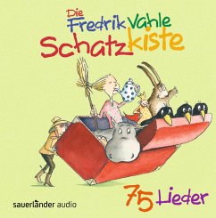 Die Fredrik Vahles Schatzkiste - Vahle, Fredrik