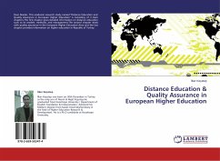 Distance Education & Quality Assurance in European Higher Education - Keçetep, Ilker