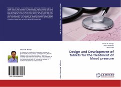 Design and Development of tablets for the treatment of blood pressure - Pandya, Vikram M.;Bharadia, Praful;Patel, Niral