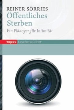 Öffentliches Sterben - Sörries, Reiner