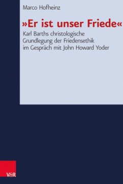 »Er ist unser Friede« - Hofheinz, Marco