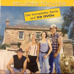 Cover McLeods Töchter - Die komplette Serie als Gesamtbox, 59 DVDs