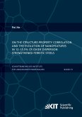 On the structure-property correlation and the evolution of Nanofeatures in 12-13.5% Cr oxide dispersion strengthened ferritic steels On the structure-property correlation and the evolution of Nanofeatures in 12-13.5% Cr oxide dispersion strengthened ferritic steels