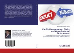 Conflict Management Styles and Organizational Environment