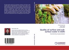 Quality of surface and sub-surface water in Delhi - Jha, Pawan Kumar;Singhal, Anjali;Subramanian, V.