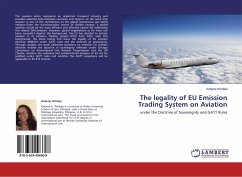 The Legality of EU Emission Trading System on Aviation