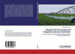 Analysis & forecasting of irrigation decision behavior