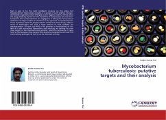 Mycobacterium tuberculosis: putative targets and their analysis