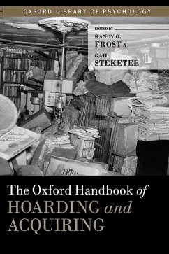 Cover Oxford Handbook of Hoarding and Acquiring