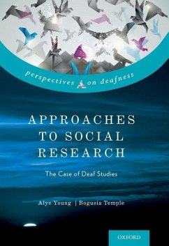 Approaches to Social Research - Young, Alys; Temple, Bogusia