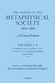 The Papers of the Metaphysical Society, 1869-1880
