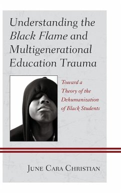 Understanding the Black Flame and Multigenerational Education Trauma - Christian, June Cara