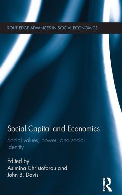 Cover Social Capital and Economics