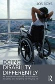Doing Disability Differently Doing Disability Differently